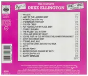 CD - Duke Ellington - The Complete Duke Ellington 1947 - 1952 Volume 1