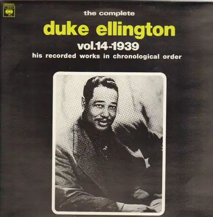 Duke Ellington - The Complete - Vol. 14 - 1939