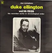 Double LP - Duke Ellington - The Complete Duke Ellington Vol.14 1939