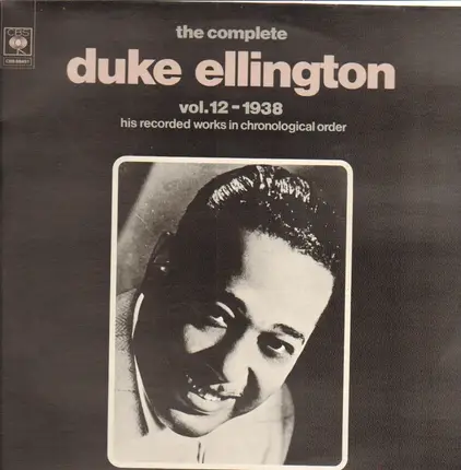 Duke Ellington - The Complete Duke Ellington Vol. 12 - 1938