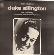 Double LP - Duke Ellington - The Complete Duke Ellington Vol.12 1938
