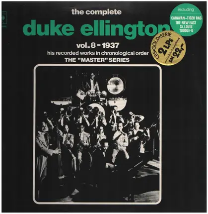 Duke Ellington - The Complete Duke Ellington Vol. 8 - 1937