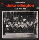 Double LP - Duke Ellington - The Complete Vol. 6 - 1933-1936