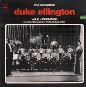 Double LP - Duke Ellington - The Complete Vol. 6 - 1933-1936