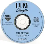 CD - Duke Ellington - The Best Of Duke Ellington Volume 1