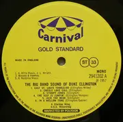 LP - Duke Ellington - The Big Band Sound Of Duke Ellington - Mono