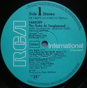 LP - Duke Ellington - At Tanglewood