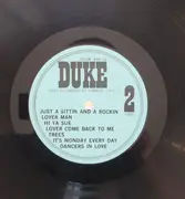 LP - Duke Ellington - The Duke At Cornell Volume One