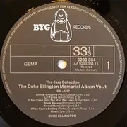 Double LP - Duke Ellington - The Duke Ellington Memorial Album, Vol. I (1920-1937)