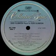 LP - Duke Ellington - The Music Of Duke Ellington Played By Duke Ellington