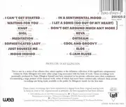 CD - Duke Ellington - The Private Collection: Volume Nine, Studio Sessions New York 1968