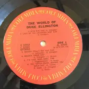 Double LP - Duke Ellington - The World Of Duke Ellington