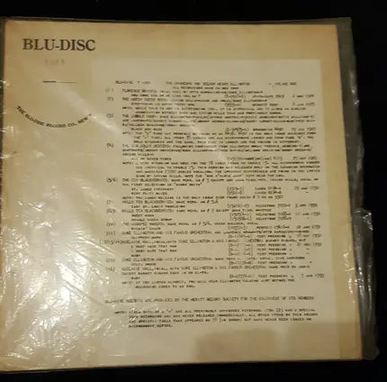 Duke Ellington - The Unheard And Seldom Heard Ellington - Vol. 1