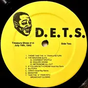 LP - Duke Ellington - Treasury Show #14 - July 14th, 1945 - +insert