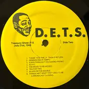 LP - Duke Ellington - Treasury Show #15 - July 21st, 1945 - +insert