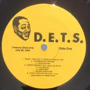 LP - Duke Ellington - Treasury Show #16 - July 28, 1945 - +insert