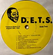 LP - Duke Ellington - Treasury Show #19 - August 18th, 1945 - +insert