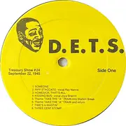 LP - Duke Ellington - Treasury Show #24 - September 22, 1945 - +insert