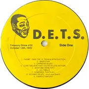 LP - Duke Ellington - Treasury Show #25 - October 6, 1945 - +insert