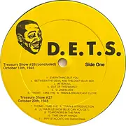 LP - Duke Ellington - Treasury Show #26 (Concluded) - October 13th, 1945 & Treasury Show #27 - October 20th, 1945 - +insert