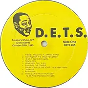 LP - Duke Ellington - Treasury Show #27 (Concluded) - October 20th, 1945 / Treasury #28 - October 27th, 1945 - +insert