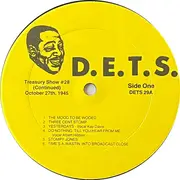 LP - Duke Ellington - Treasury Show #28 (Concluded) - October 27th, 1945 / Treasury #29 - November 3rd, 1945 - +insert