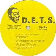 LP - Duke Ellington - Treasury Show #29 (Concluded) - November 3rd, 1945 / Treasury #30 - November 10th, 1945 - +insert