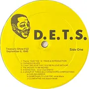 LP - Duke Ellington - Treasury Show #22 - September 8, 1945 - +insert