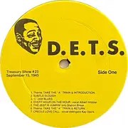 LP - Duke Ellington - Treasury Show #23 - September 15, 1945 - +insert