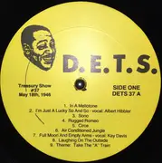 LP - Duke Ellington - Treasury Show #37 - May 18th, 1946 / Treasury Show #38 - May 25th, 1946 - +insert
