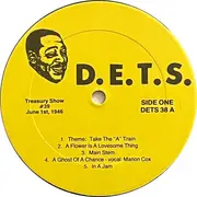 LP - Duke Ellington - Treasury Show #39 - June 1st, 1946 - +insert