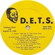 LP - Duke Ellington - Treasury Show #45 - August 24, 1946 - +insert