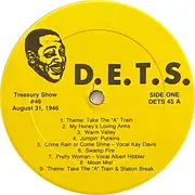 LP - Duke Ellington - Treasury Show #46 - August 31, 1946 - +insert