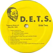 LP - Duke Ellington - Treasury Show #4 - May 9th, 1945 - +insert