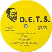 LP - Duke Ellington - Treasury Show #41 - July 6th, 1946 - +insert