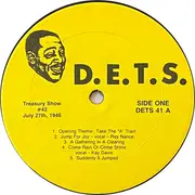 LP - Duke Ellington - Treasury Show #42 - July 27th, 1946 - +insert