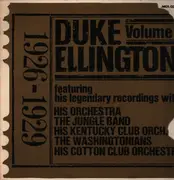 Double LP - Duke Ellington - Vol. 1 - 1926-1929
