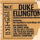 Double LP - Duke Ellington - Vol. 2 - 1929-1931
