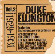 Double LP - Duke Ellington - Vol. 2 - 1929-1931