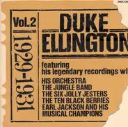 Duke Ellington - Vol. 2 - 1929-1931