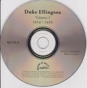 CD - Duke Ellington - Volume 1 1924-1926