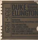 Double LP - Duke Ellington - Volume 1: 1926-1929 - promo