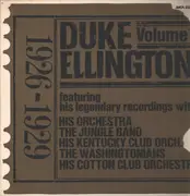 Double LP - Duke Ellington - Volume 1: 1926-1929 - promo