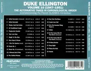 CD - Duke Ellington - Volume 10 1947-1951 The Alternative Takes In Chronological Order