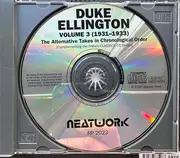 CD - Duke Ellington - Volume 3 1931-1933 The Alternative Takes In Chronological Order