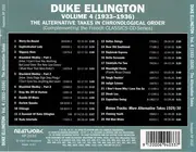 CD - Duke Ellington - Volume 4 1933-1936 + Bonus Tracks 1929/30 The Alternative Takes in Chronological Order
