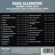 CD - Duke Ellington - Volume 5 (1936-1937) The Alternative Takes In Chronological Order
