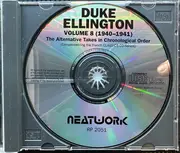 CD - Duke Ellington - Volume 8 1940-1941 The Alternative Takes In Chronological Order