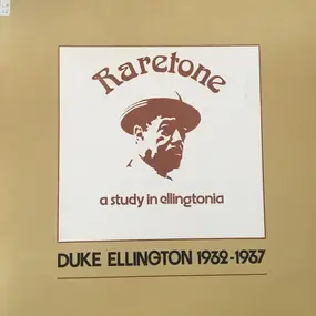 Duke Ellington - A Study In Ellingtonia 1932-1937