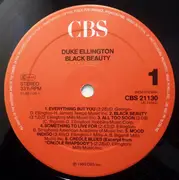 LP - Duke Ellington - Black Beauty